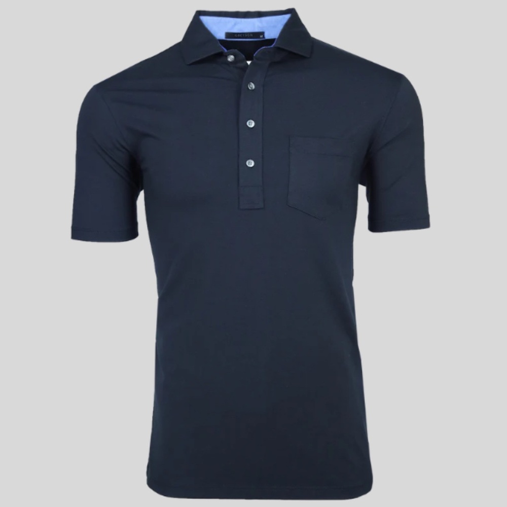 Men's Greyson Clothiers Apache II Polo Shirt in Shepard XL NWT